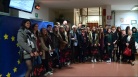 Accolti studenti francesi del Liceo 